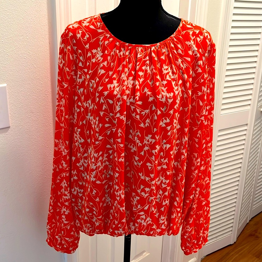 Tommy Hilfiger scoop neck blouse